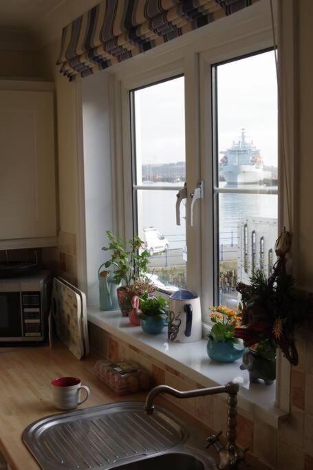 The Old Quayside House Villa Falmouth Bagian luar foto