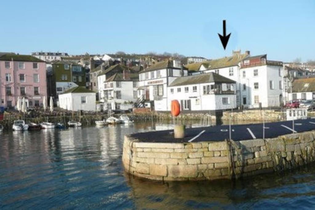 The Old Quayside House Villa Falmouth Bagian luar foto