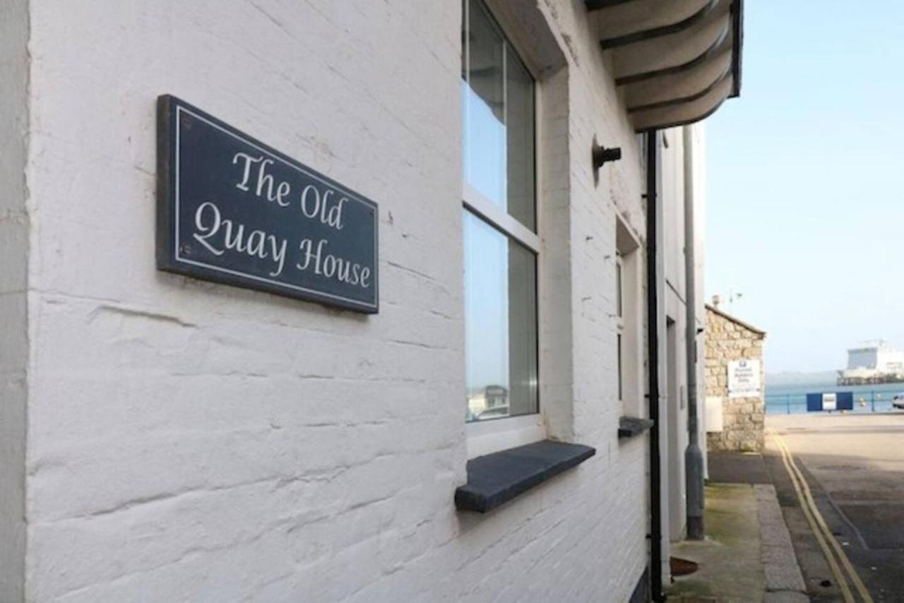 The Old Quayside House Villa Falmouth Bagian luar foto