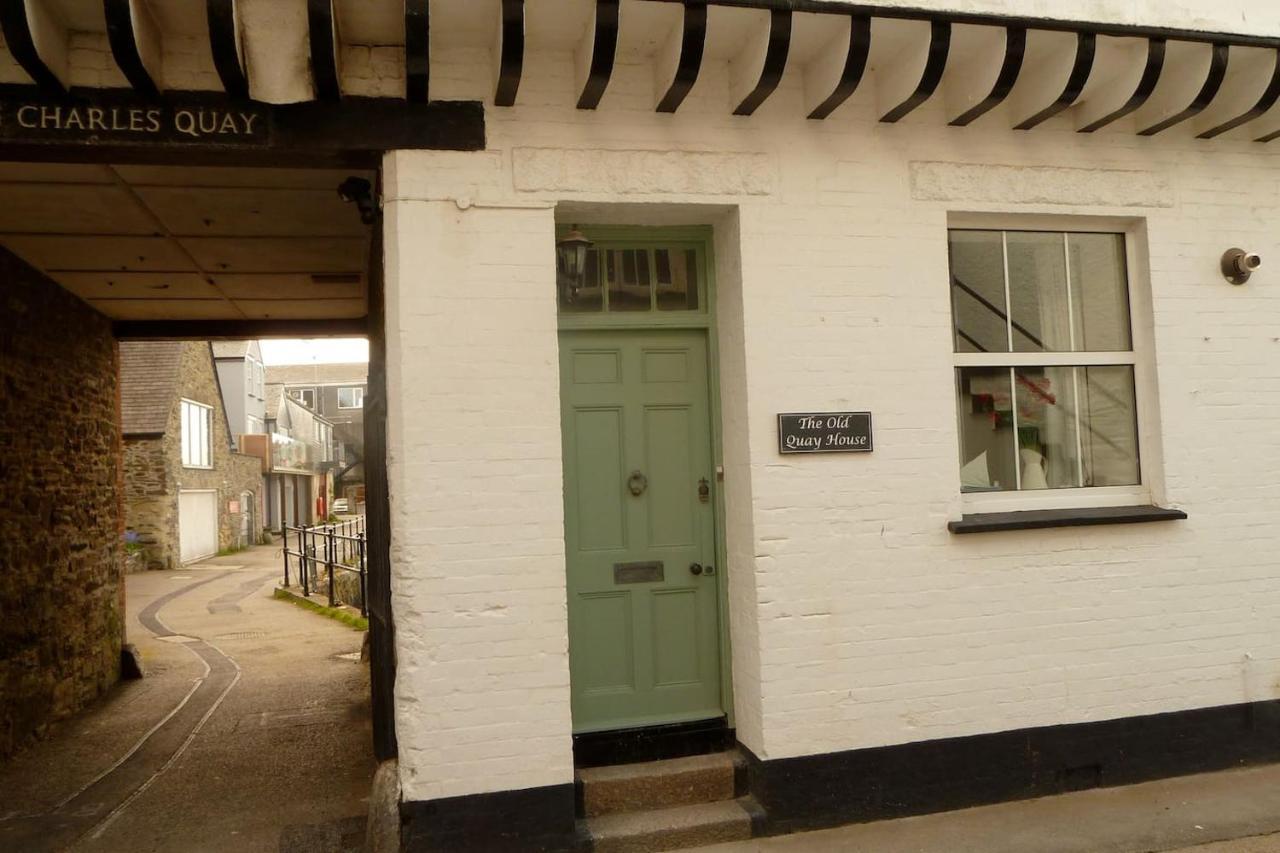 The Old Quayside House Villa Falmouth Bagian luar foto